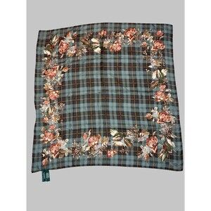 Lauren Ralph Lauren Floral Scarf 100% Silk
